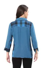 Parsley and Sage Abby Reversible Top