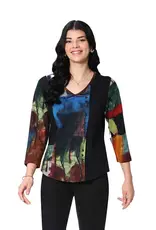 Parsley and Sage Nora Button Top