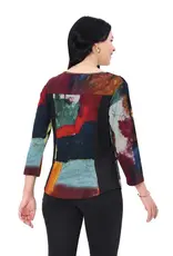 Parsley and Sage Nora Button Top