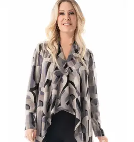 Pure Essence One Button Jacket
