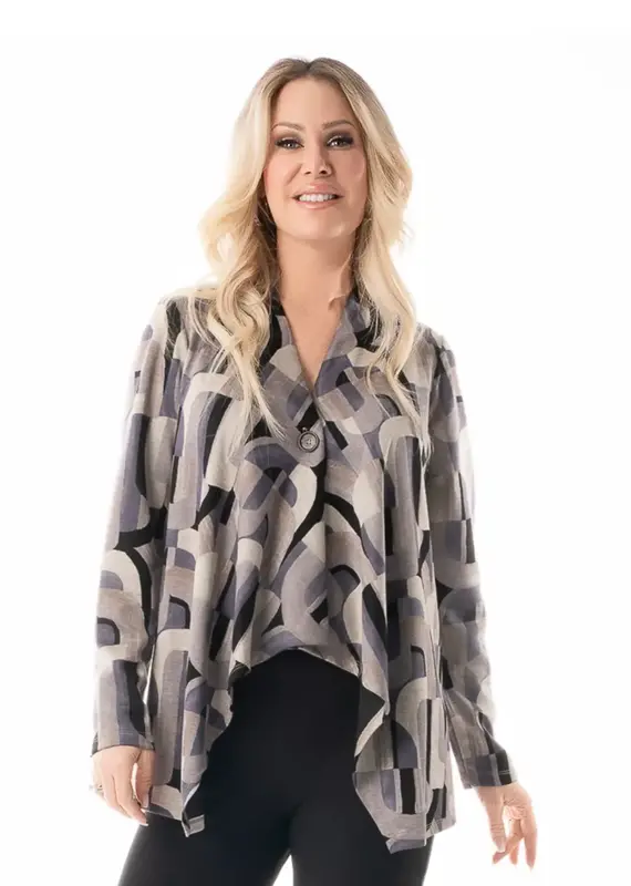 Pure Essence One Button Jacket
