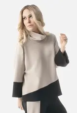 Pure Essence Modal Cowl Neck Top