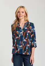 APNY V-Neck Tassel Top