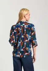 APNY V-Neck Tassel Top