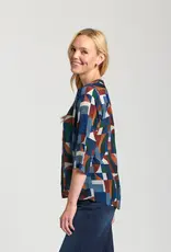 APNY V-Neck Tassel Top