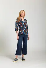 APNY V-Neck Tassel Top