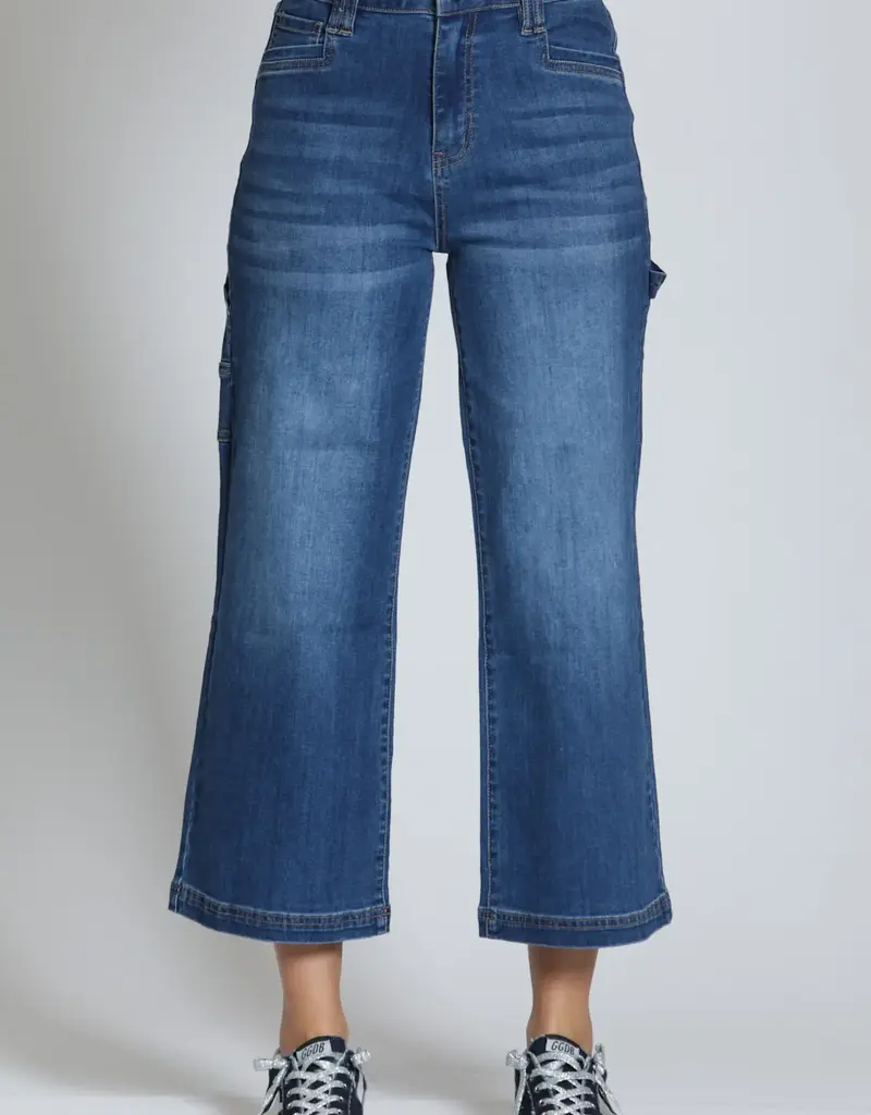 APNY Wide Leg Crop Pants