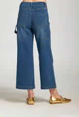 APNY Wide Leg Crop Pants