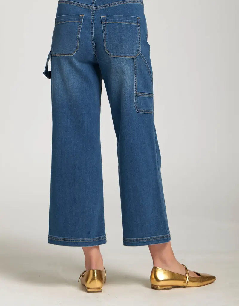 APNY Wide Leg Crop Pants
