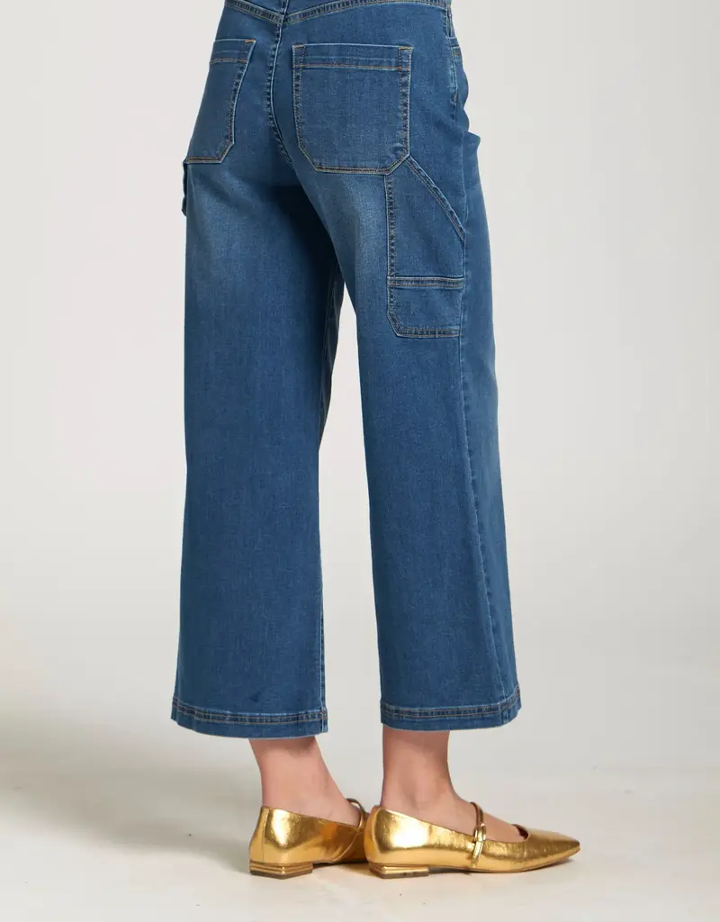 APNY Wide Leg Crop Pants