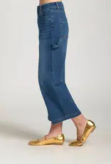 APNY Wide Leg Crop Pants