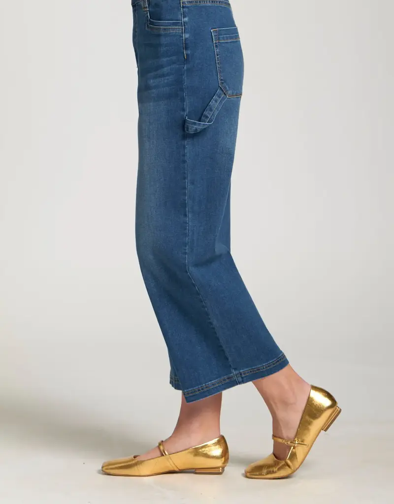 APNY Wide Leg Crop Pants