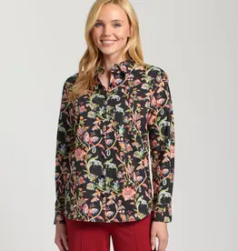 APNY Boyfriend Button-Up Top