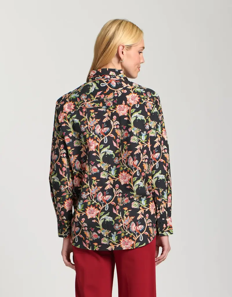 APNY Boyfriend Button-Up Top
