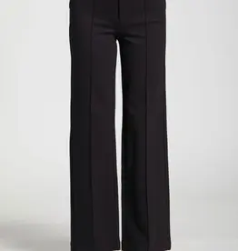 APNY Front Zip Pant With Pin-Tucked Leg