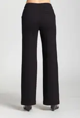 APNY Front Zip Pant With Pin-Tucked Leg
