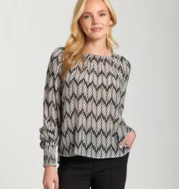 APNY Pullover With Smocked Cuff