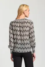 APNY Pullover With Smocked Cuff