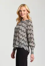 APNY Pullover With Smocked Cuff