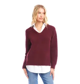 Karen Kane Layered Sweater
