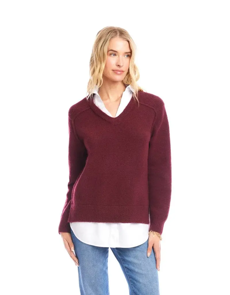 Karen Kane Layered Sweater