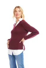 Karen Kane Layered Sweater