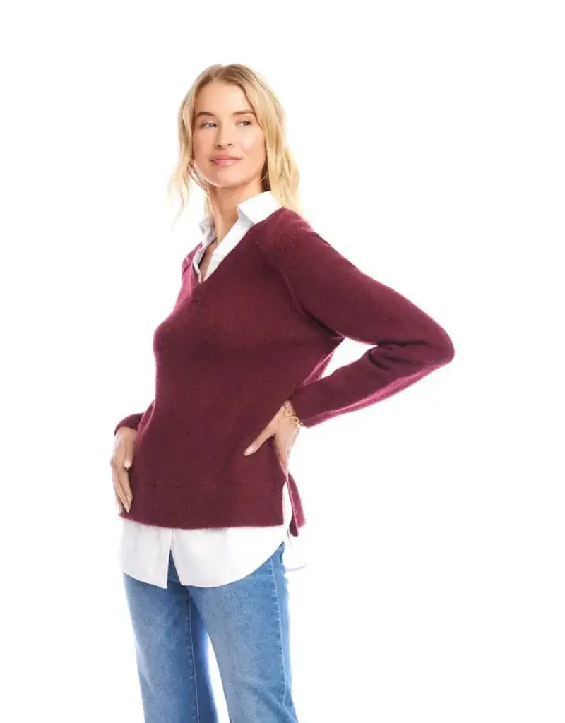 Karen Kane Layered Sweater