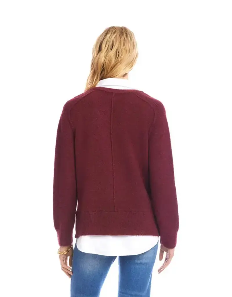 Karen Kane Layered Sweater