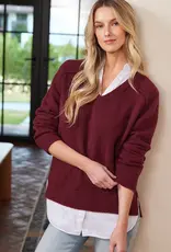 Karen Kane Layered Sweater