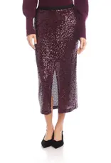 Karen Kane Sequin Midi Skirt