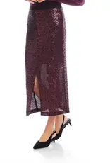 Karen Kane Sequin Midi Skirt