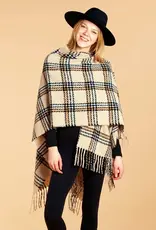 Hadley Wren Charlie Plaid Ruana