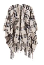 Hadley Wren Charlie Plaid Ruana
