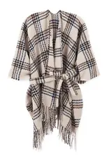 Hadley Wren Charlie Plaid Ruana