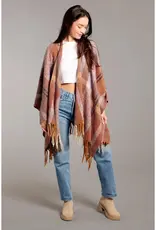 Hadley Wren Savannah Plaid Ruana