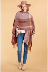 Hadley Wren Savannah Plaid Ruana