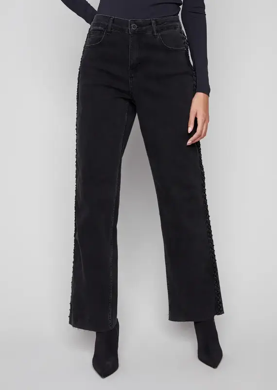 Charlie B Braided Side Seam Jeans