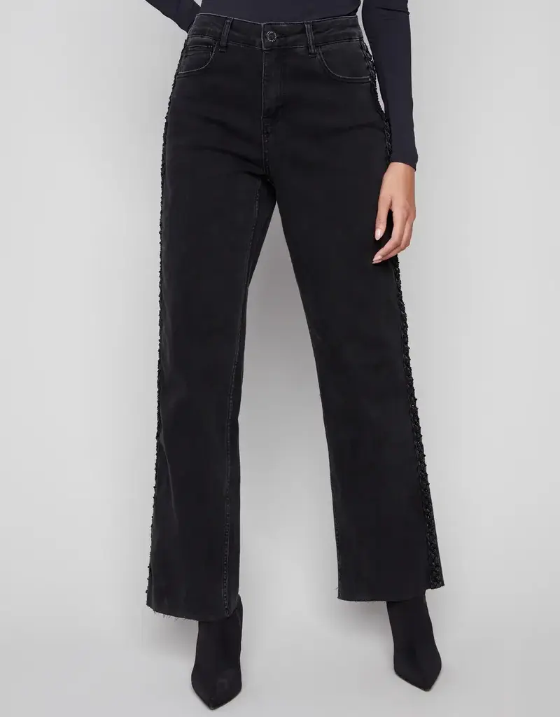 Charlie B Braided Side Seam Jeans