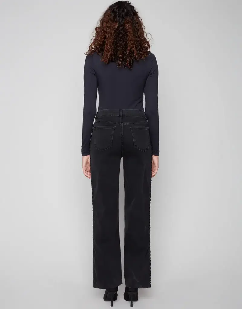Charlie B Braided Side Seam Jeans