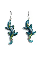 Susan Packard Salamander Earrings