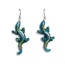 Susan Packard Salamander Earrings