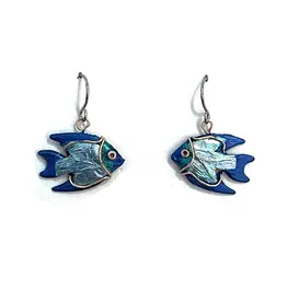 Susan Packard Mini Fish Earrings
