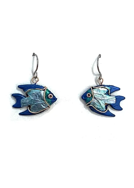 Susan Packard Mini Fish Earrings