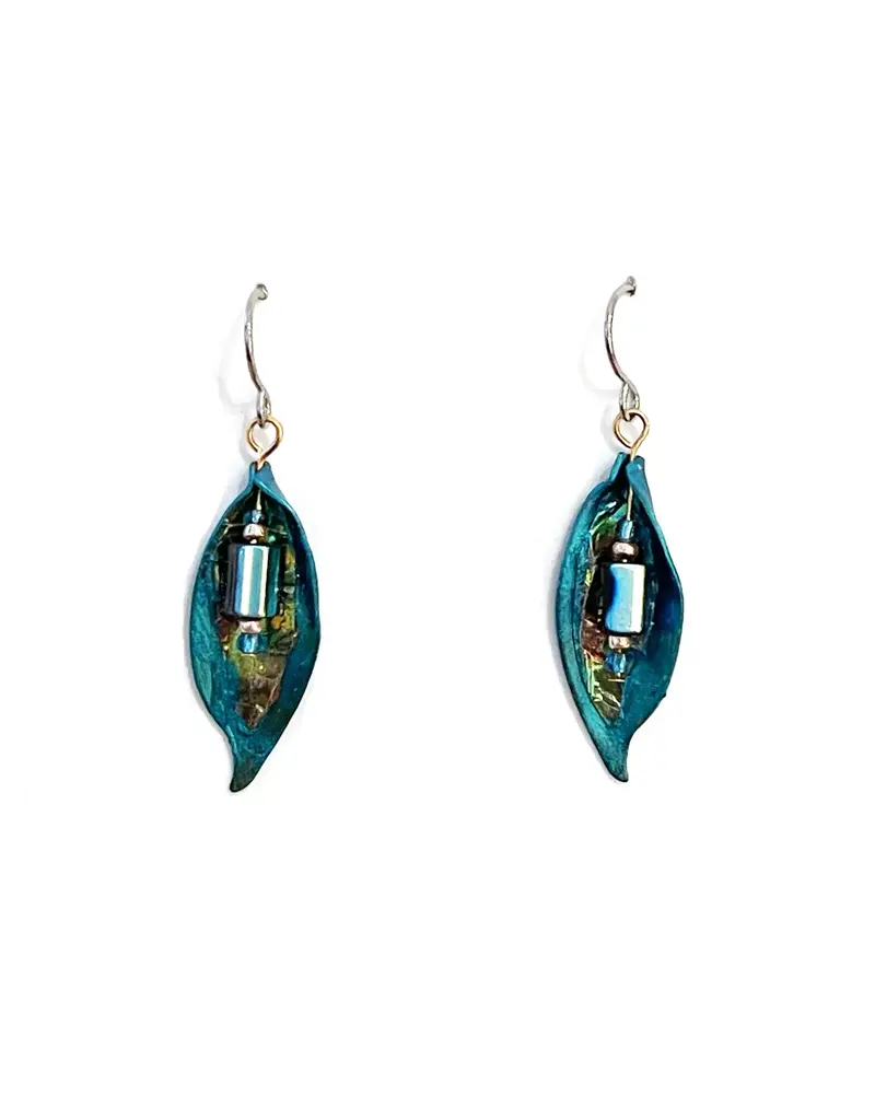 Susan Packard Peapod Earrings