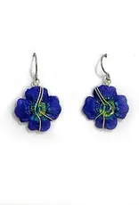 Susan Packard Pansy Earrings