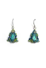 Susan Packard Tree Frog Earrings
