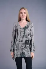 Shana Apparel V-Neck Sweater