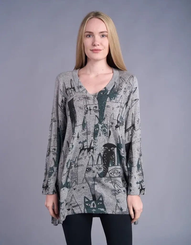 Shana Apparel V-Neck Sweater