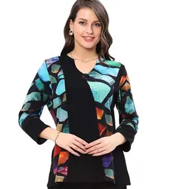 Parsley and Sage Bebe Top