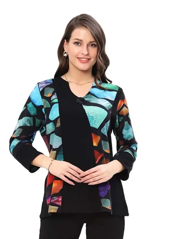 Parsley and Sage Bebe Top